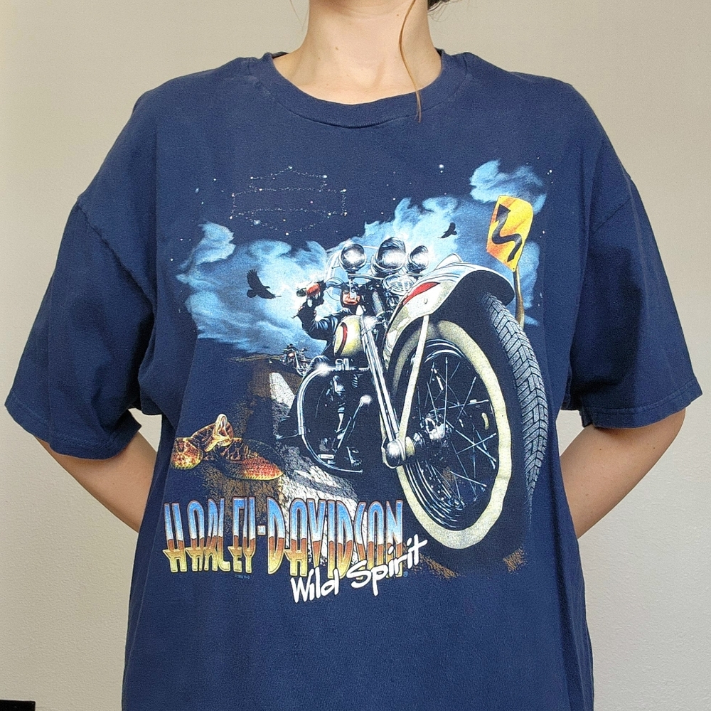 Harley Davidson Wild Spirit T Shirt